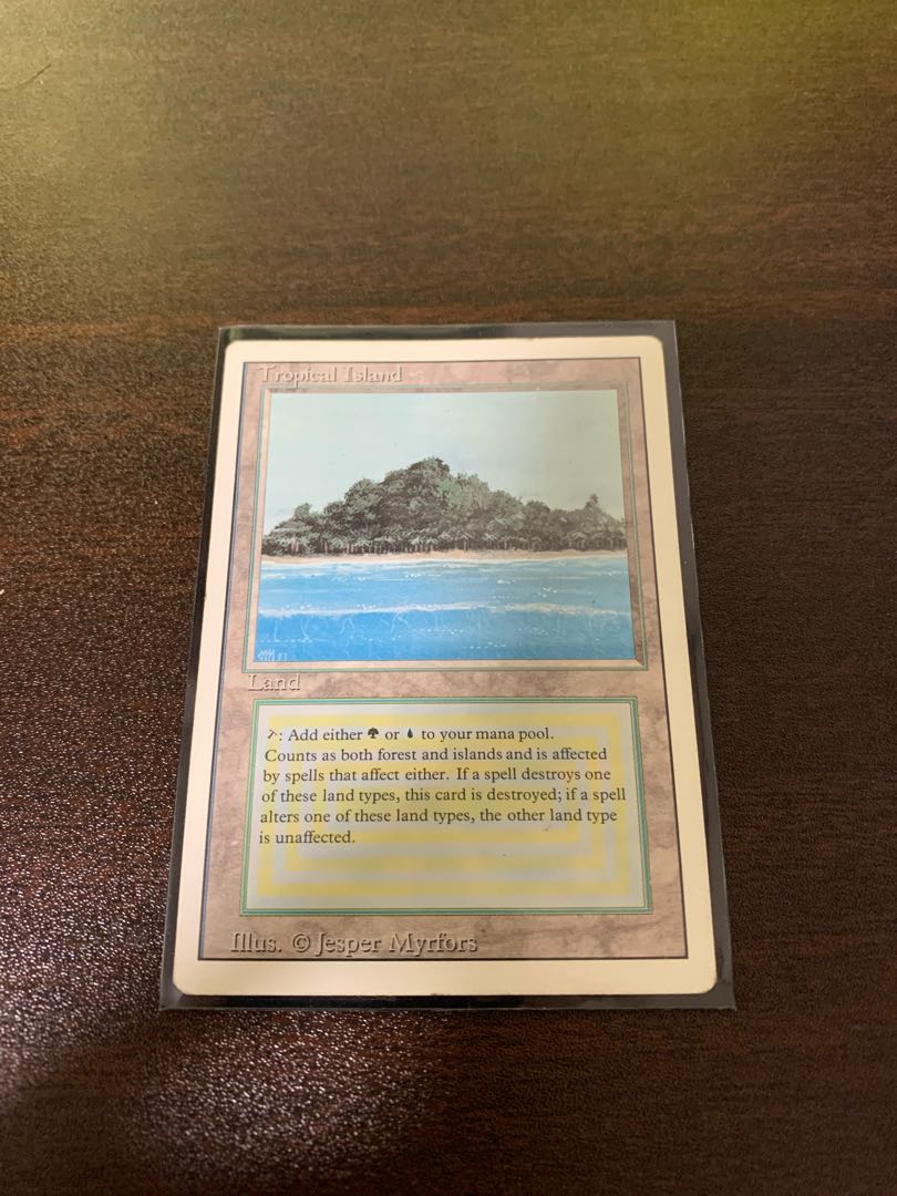 Tropical Island レア