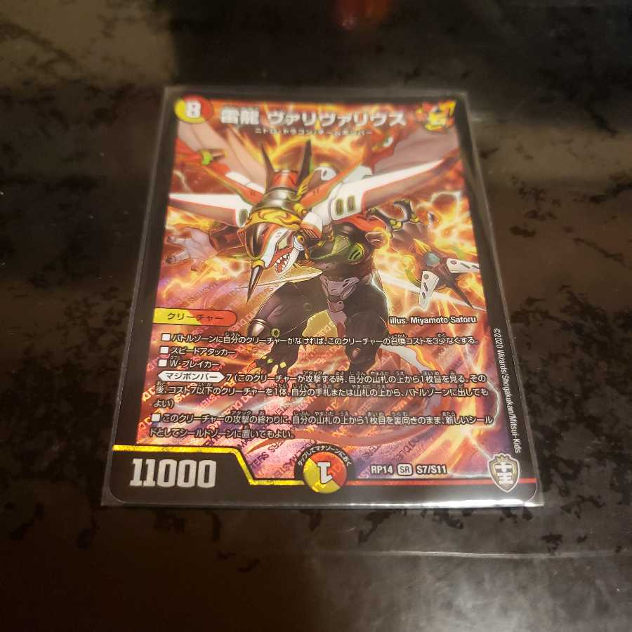 雷龍 ヴァリヴァリウス