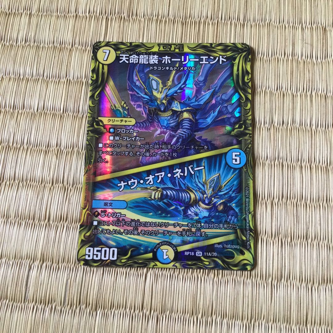 天命龍装 ホーリーエンド｜ナウ・オア・ネバー(20thレア仕様)(Aレア)
