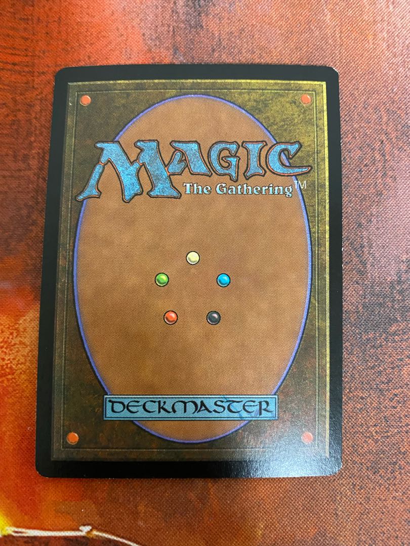 Beast of Burden pre-release foil