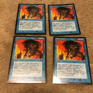 force of will 4枚セット