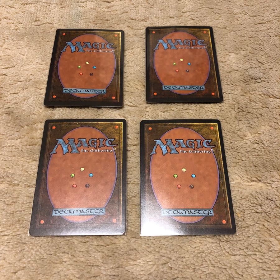 force of will 4枚セット