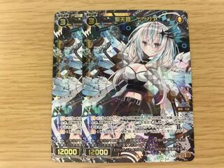 聖天姫　エクシア　2枚セット