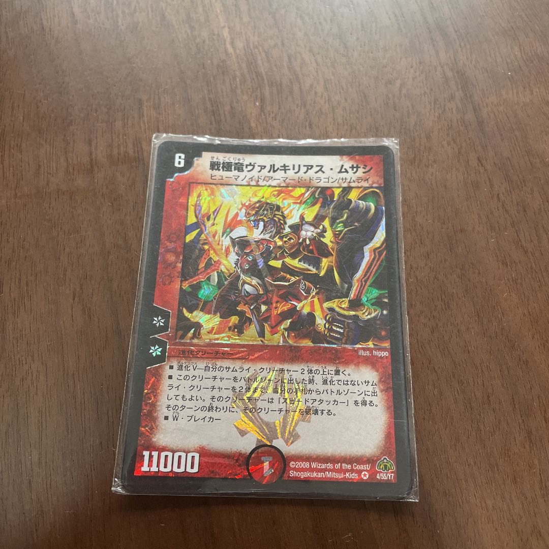 Valkyrias Musashi, the Warrior Dragon