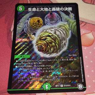 生命と大地と轟破の決断