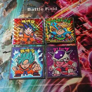 ドラゴンボールマンチョコ