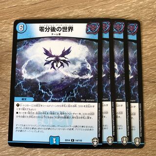 The world after zero minutes