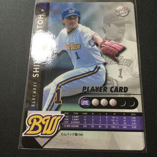 プロ野球カード 加藤投手