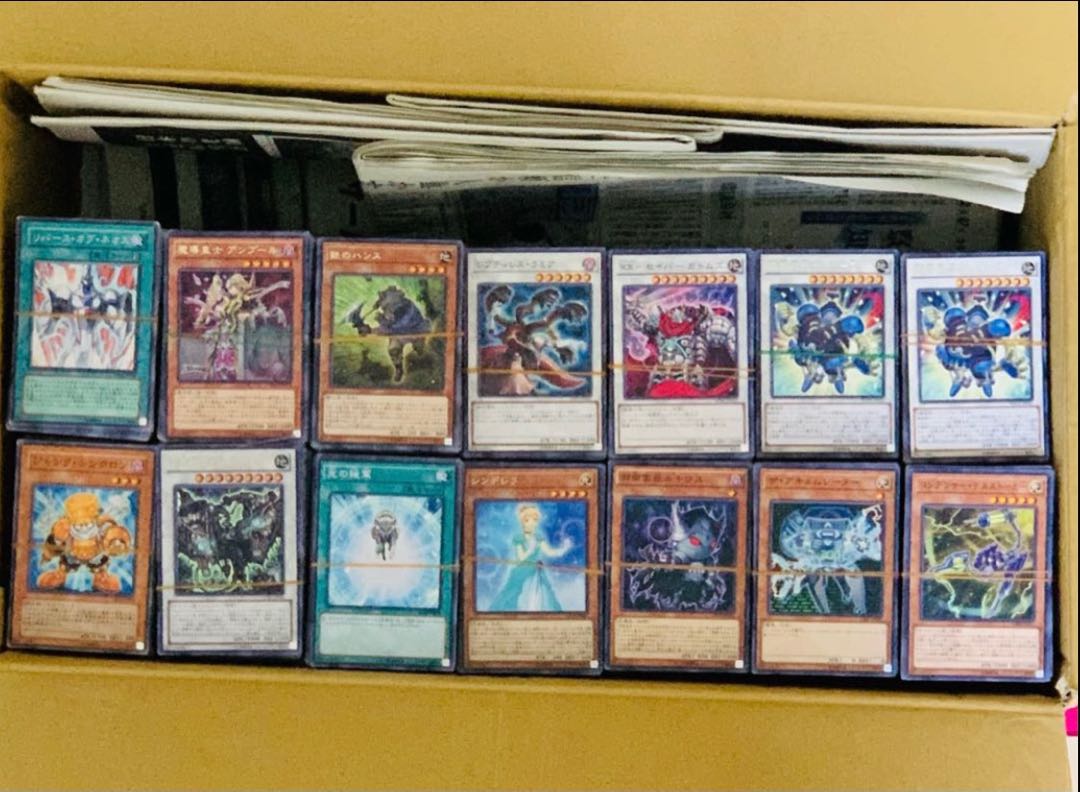 遊戯王　まとめ売り　12キロ