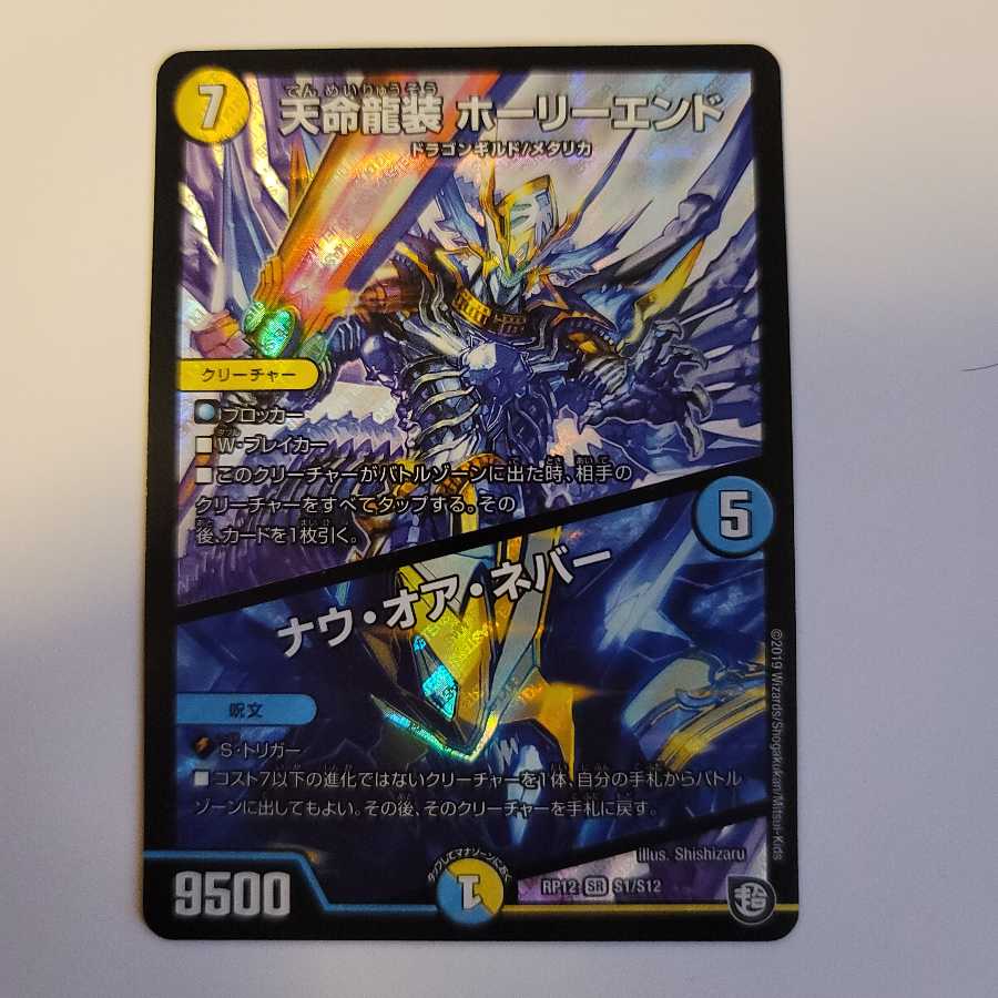 天命龍装 ホーリーエンド/ナウ・オア・ネバー