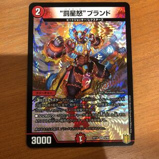 バスタードブランド　罰星怒ブランド