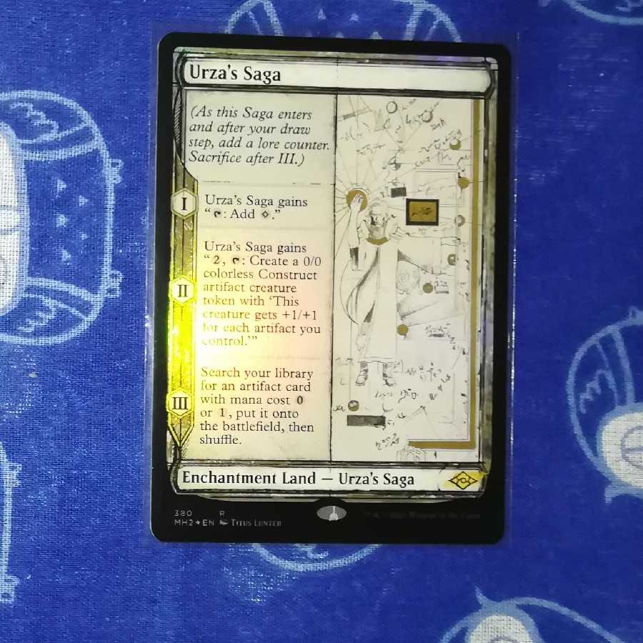 MTG ウルザの物語  英語版 スケッチ foil 1枚 モダンホライゾン2