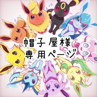 帽子屋様 専用 ブイズオリパ