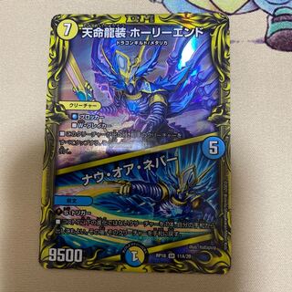 天命龍装 ホーリーエンド｜ナウ・オア・ネバー(20thSPレア仕様)
