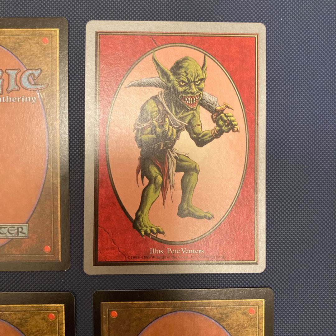 Goblin Token Angled Set of 4