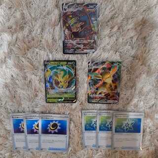 ブラッキーVMAX RRR　リーフィアV  vmax