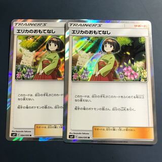 エリカのおもてなし 2枚セット