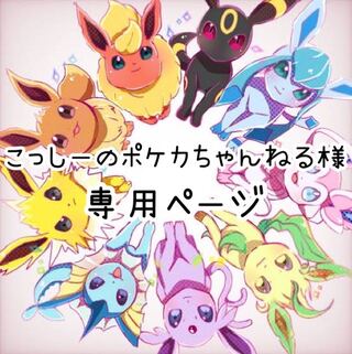 こっしーのポケカちゃんねる様 専用 ブイズオリパ