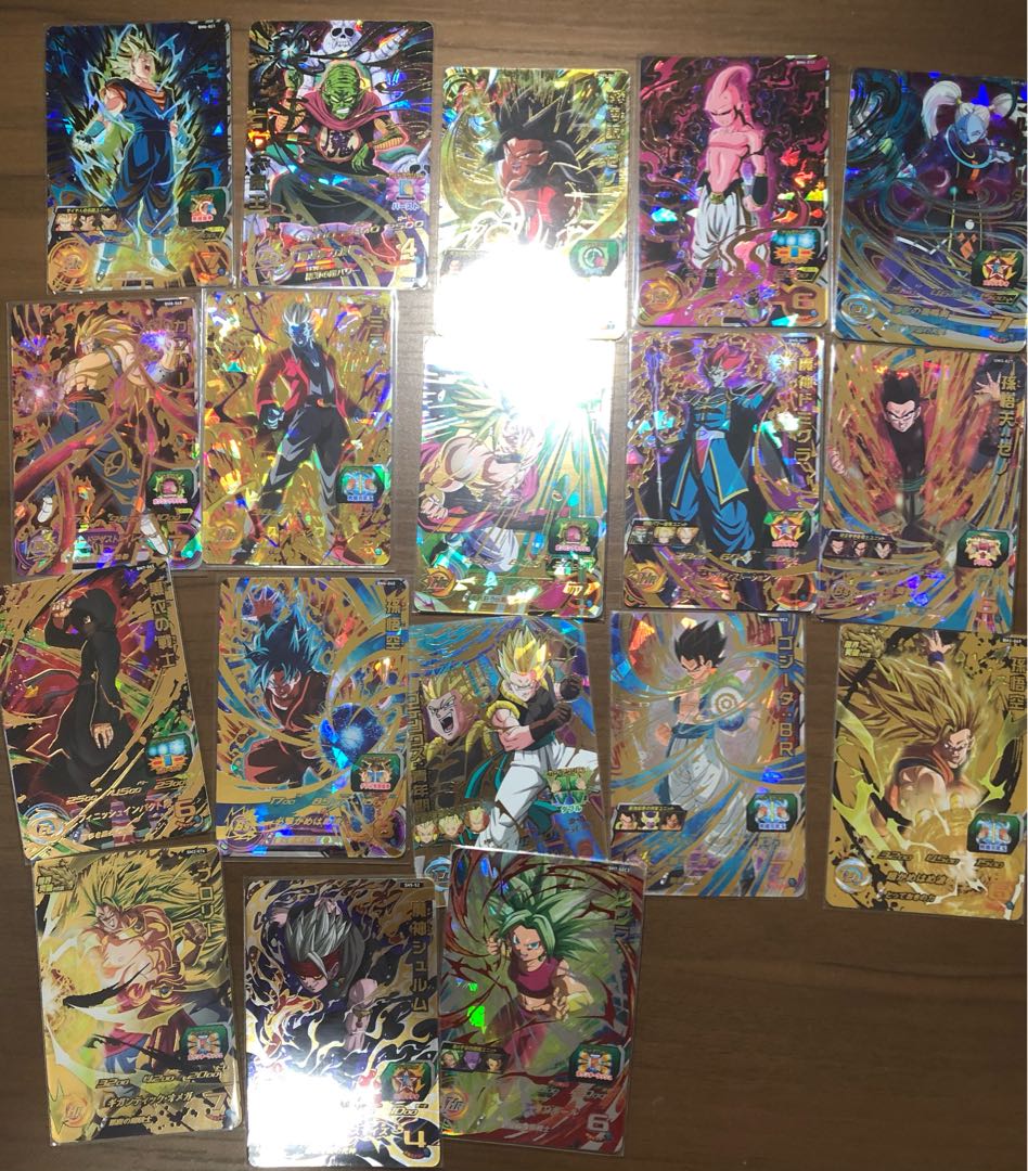 スーパードラゴンボールヒーローズ 画像確定 スペシャル オリパ