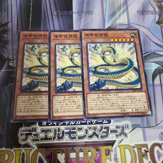 弾帯城壁龍 ノーマル　3枚