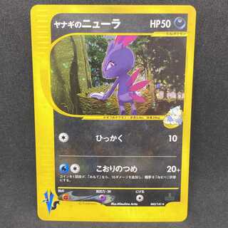 ヤナギのジュゴン 039/141 ポケモンカードVSの通販 えりちゃんの