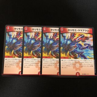 キリモミ・ヤマアラシ　4枚