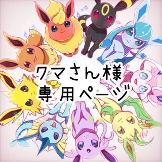 クマさん様 専用 ブイズオリパ