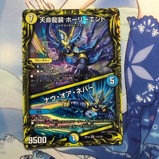 天命龍装 ホーリーエンド｜ナウ・オア・ネバー(20thレア仕様)
