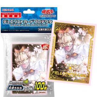 灰流うらら スリーブ フィールドセンターカード