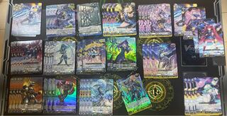 ヴァンガード 伝説との邂逅 ブラントゲート 極光戦姫 セラスホワイト デッキ