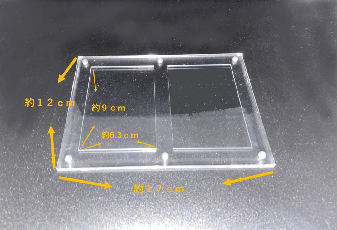 Dual magnetic screw down Dual screw down