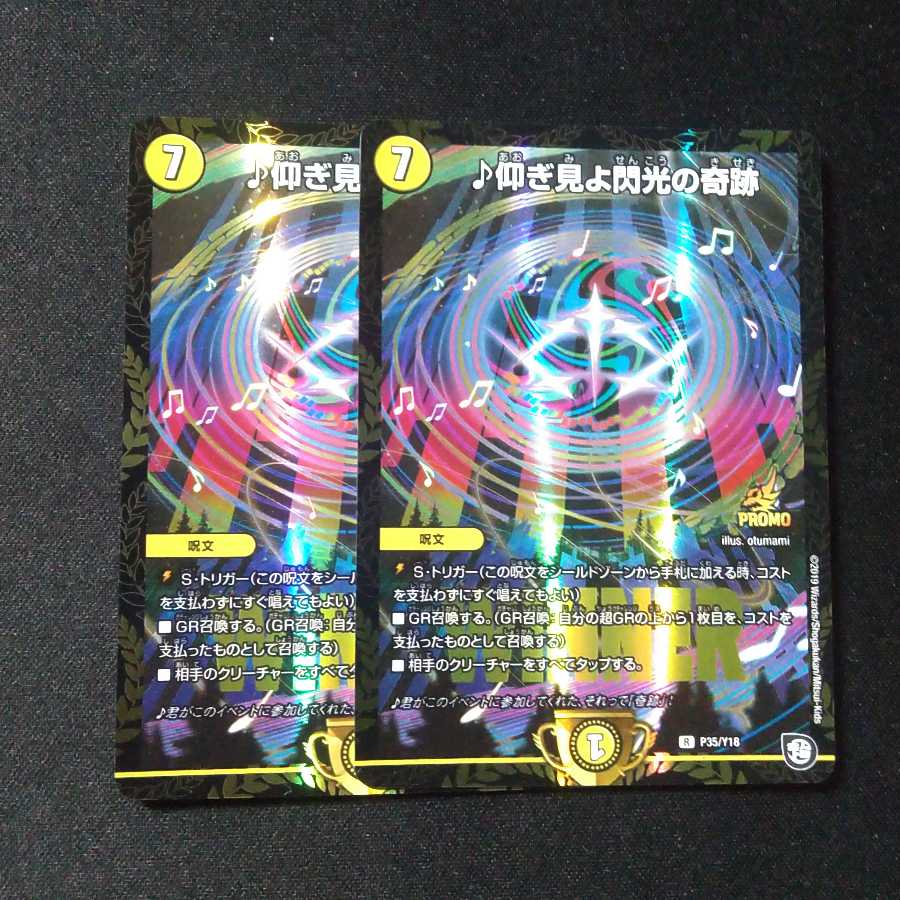 仰ぎ見よ閃光の奇跡 R-foil