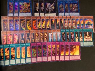 遊戯王 転生炎獣 ソウルバーナー セット