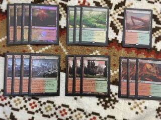 赤緑ヴァラクート メイン60枚＋サイド15枚