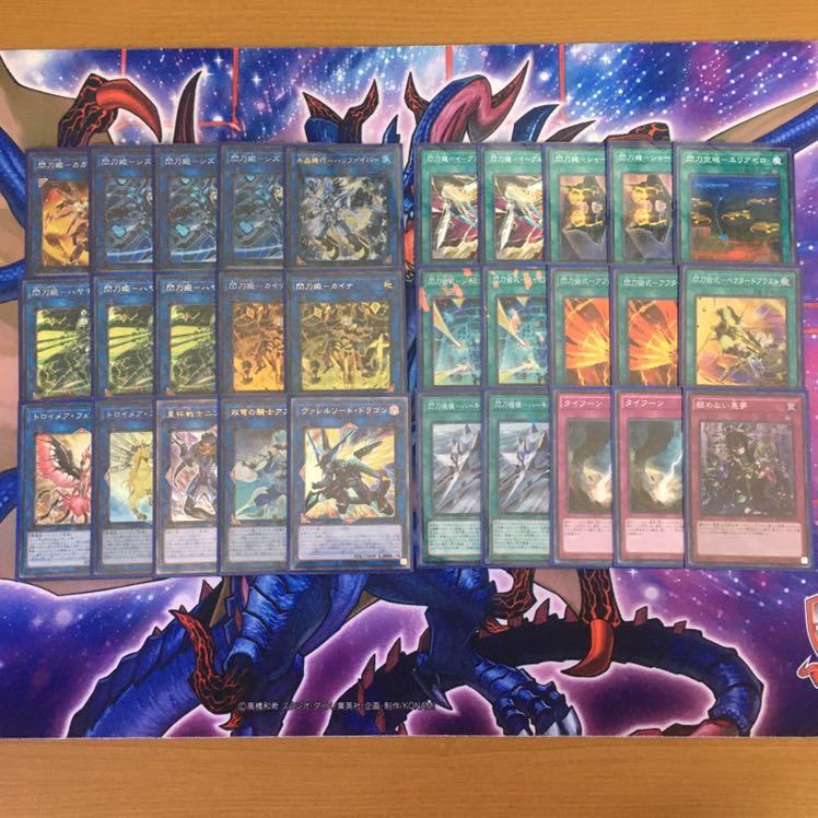 【本格構築】閃刀姫デッキ メイン40枚 エクストラ15枚 オマケ付き