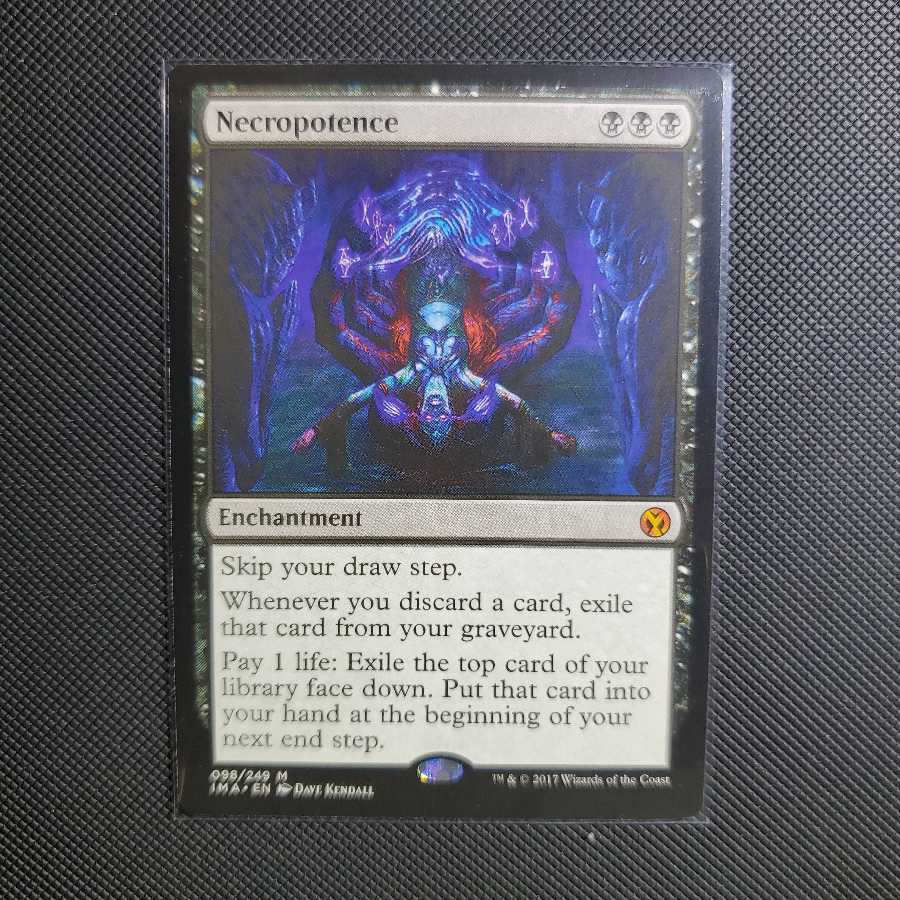 Necropotence English IMA Iconic Masters