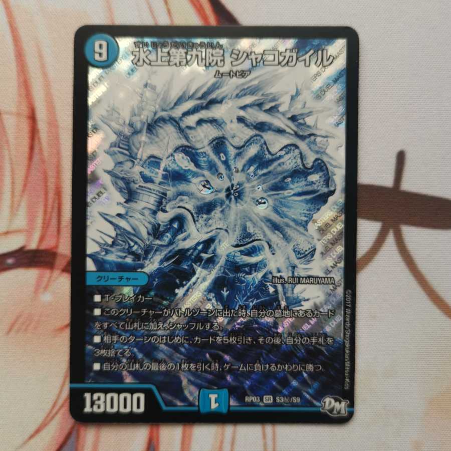 水上第九院 シャコガイル シク