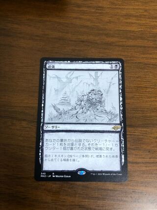 MTG Modern Horizon 2 Persist Edge Edition Japanese