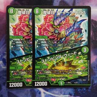 摩破目 ナトゥーラ・トプス｜ストンピング・ウィード