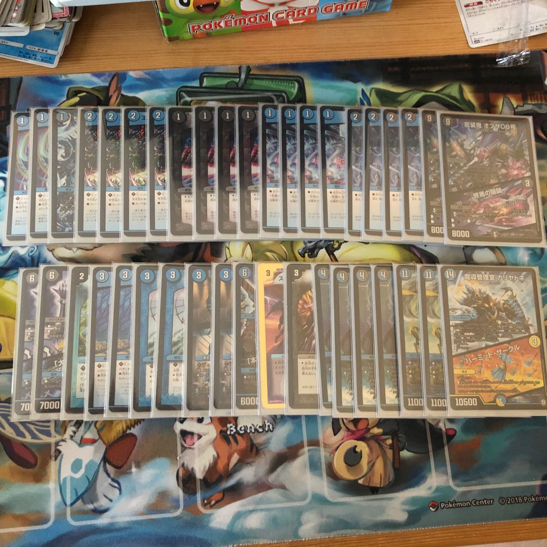 カリヤドネループ デッキ