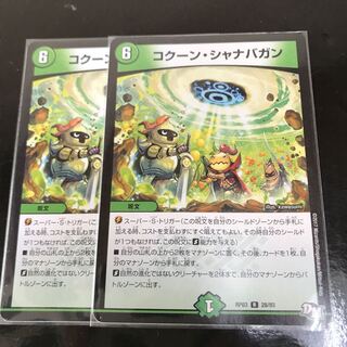 コクーンシャナバガン2枚