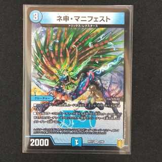 ネ申・マニフェスト