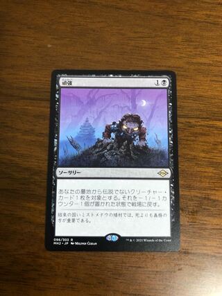 MTG Modern Horizon 2 Persist Japanese version