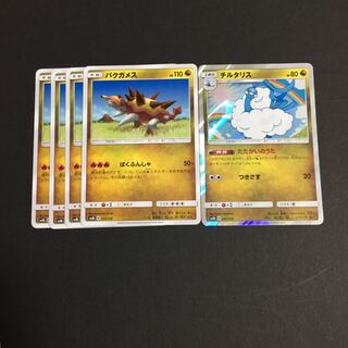 バクガメス チルタリス