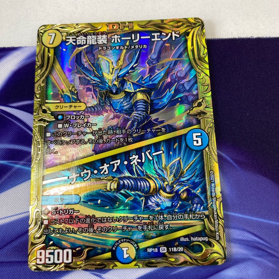 天命龍装 ホーリーエンド|ナウ・オア・ネバー