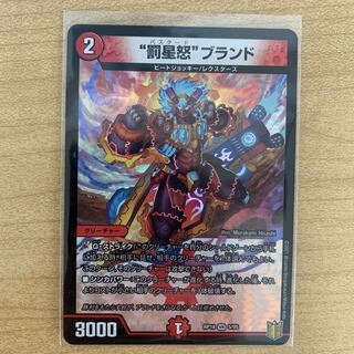 “罰星怒”ブランド　1枚