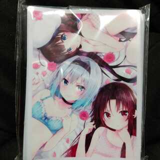 Rio no Oshigoto Sleeve Set Sora Ginko Hinatsuru Ai Yaksha Kami Tengoro