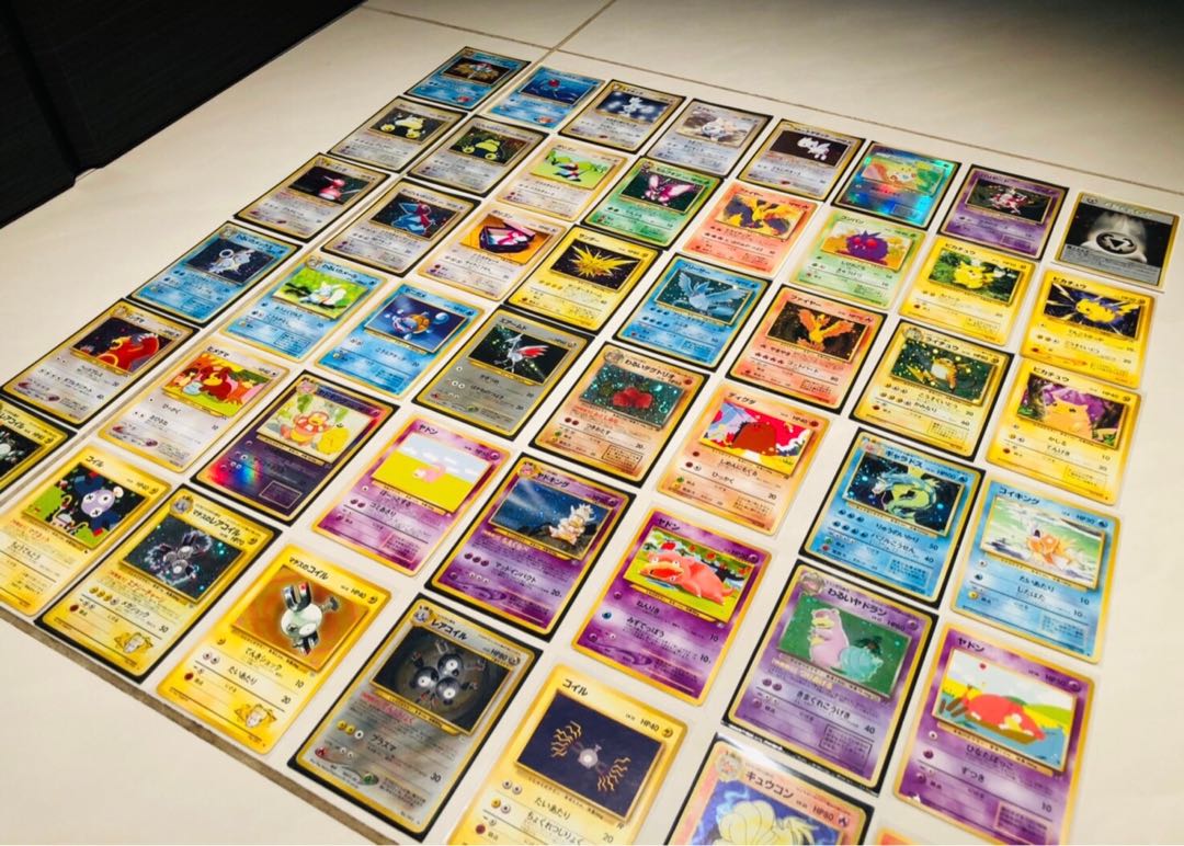 ポケモンカード　旧裏　まとめ売り　キラ20枚 旧裏 キラ 20枚セット まとめ売り - メルカリ