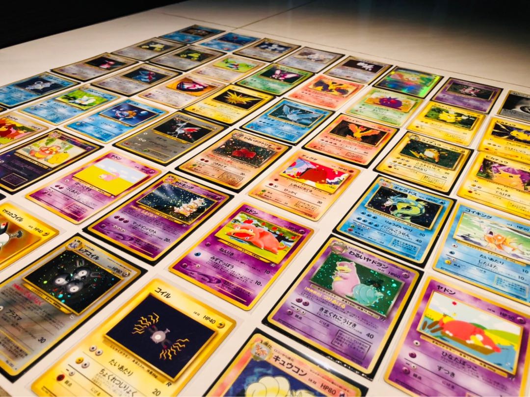 ポケモンカード　キラ　旧裏 ポケモンカード 旧裏 ライチュウ キラ - メルカリ
