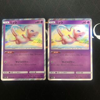 ミュウ×2 ベンチバリア